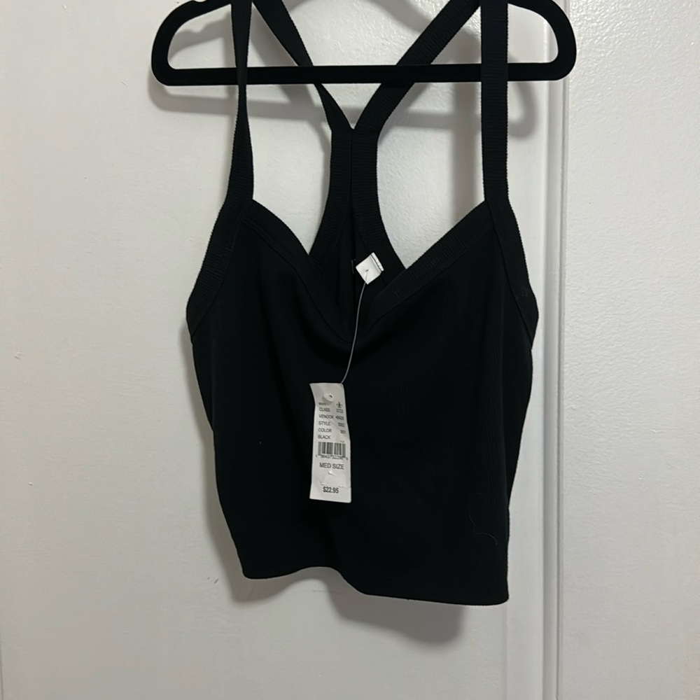 cropped tank top from pac sun size M